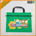 Eco-friendly Non Woven Documents bag with zipper